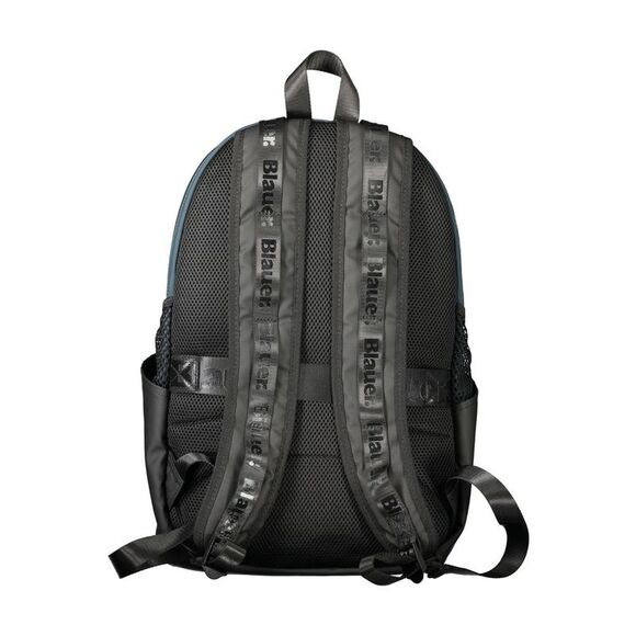Blauer Verde Polyester Men Men\'s Backpack